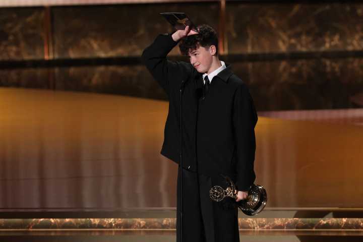 'Adolescence' star, 15, makes history with Emmys win