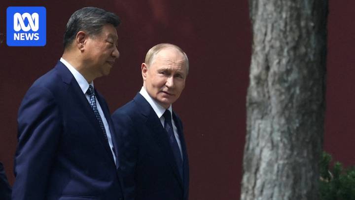 Russia helping China to prepare for potential invasion of Taiwan, defence think tank RUSI says