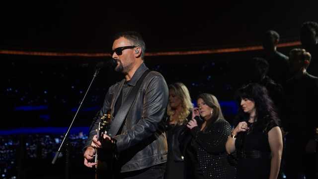 Eric Church makes tour stop in Greenville, South Carolina