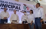 Hazel Israel Santos asume dirigencia del PRI en Ramos Arizpe