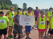 County Marathon pairs community athletes with local heroes