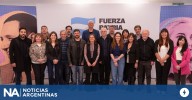 Candidatos del peronismo bonaerense se reúnen en PJ Nacional para “frenar el ajuste de Milei” en el Congreso