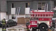 Five people treated, one of them hospitalized after apartment fire near Greenbriar Mall