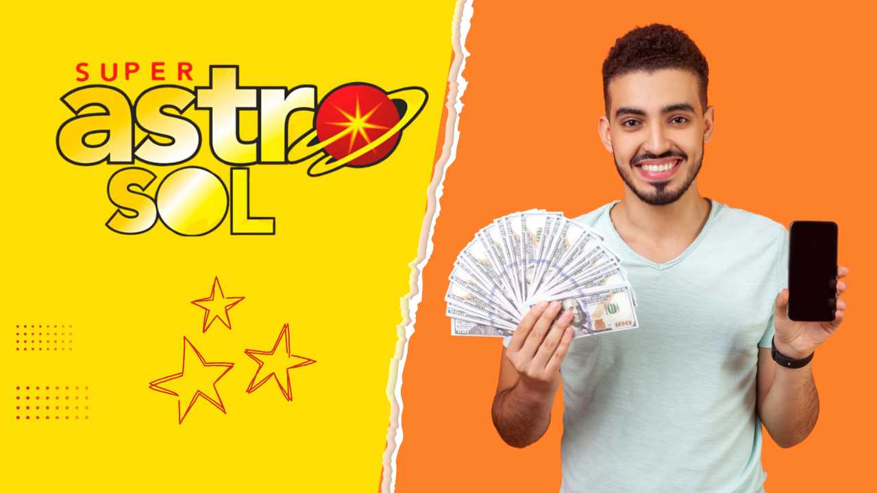 Consulta el resultado oficial del Súper Astro Sol del sábado 6 de septiembre de 2025
