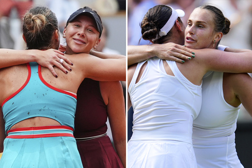 Amanda Anisimova faces defending champion Aryna Sabalenka in the U.S. Open women's final
