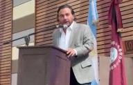Sáenz desde Exo Futuro, exigió a Nación más fondos para universidades del interior