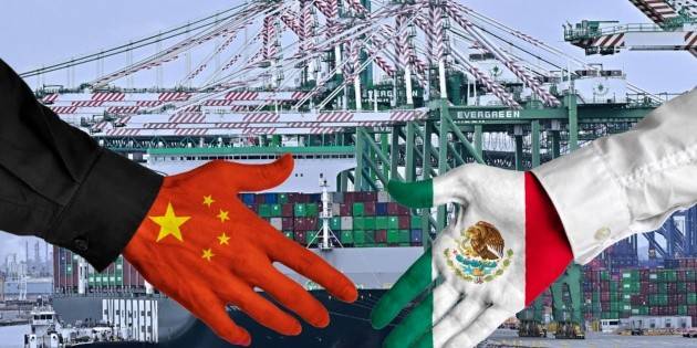 México propone a China "mesa de trabajo" sobre aranceles