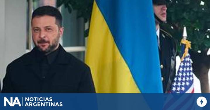 Zelenski cruza amenazas con Medvédev y también recibe críticas desde Georgia