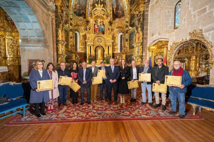 La Diputación de Guadalajara aplaza el acto institucional del Día de la Provincia de esta tarde por el incendio