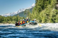 Rafting resumes on Chenab river in Reasi after months long suspension