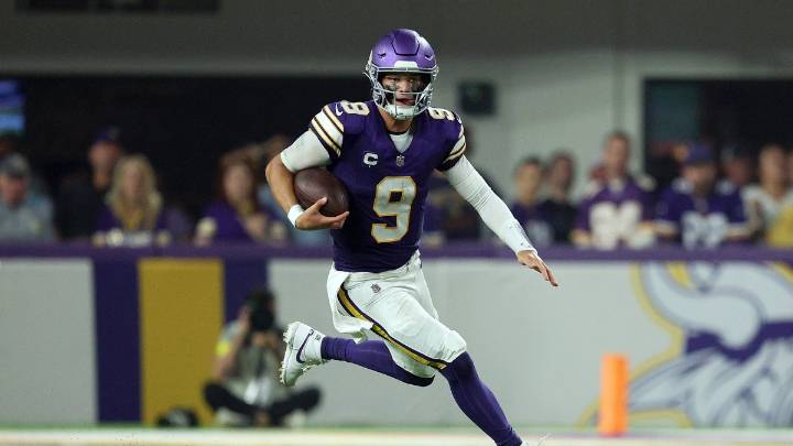 Who is the Vikings’ backup QB? J.J. McCarthy injured