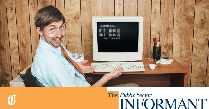 Infrastructure office like an '80s movie keeps staff at home