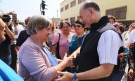 Inicia Enrique Galindo nueva obra de pavimentación, la número 30 en tres semanas