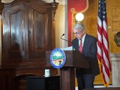 Ohio Gov. DeWine announces new law enforcement partnership to tackle crime in Cincinnati