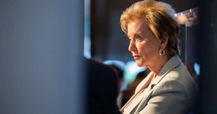 WATCH: McMahon discusses education at Reagan Institute