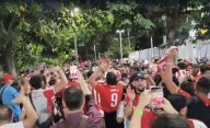 EL DIA en Brasil | VIDEOS. "Volver a ganar la Libertadores...": los hinchas de Estudiantes a full en el Maracaná