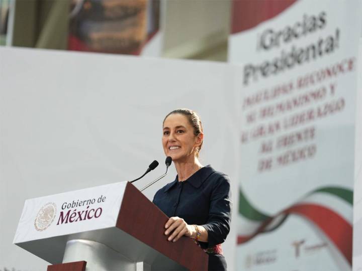 Claudia Sheinbaum: ‘Nosotros no llegamos a administrar, tenemos principios y causas’