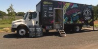 The Giving Pump supporting nonprofit mobile shower and laundry truck in Charlotte