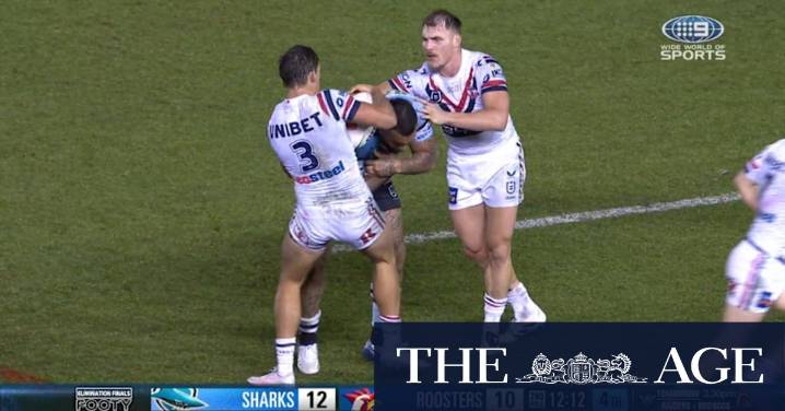 Sharks extend lead after Smith strip