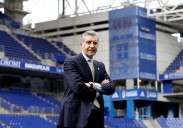 Martín Peláez, sobre los supuestos cánticos racistas: «Estamos seguros del comportamiento de la afición»