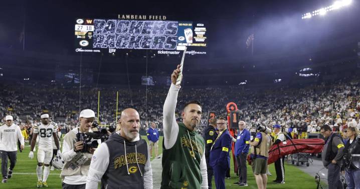 Packers’ approach amid dominating 2-0 start? ‘You can't feel like you won a Super Bowl,’ safety Xavier McKinney warns