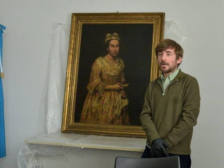 Argentine police recover Nazi-looted painting spotted in property ad