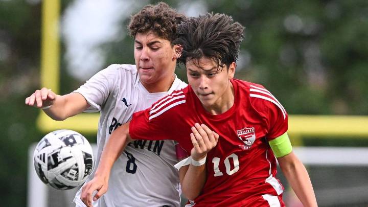 Freeport and Baldwin tie in boys soccer Sunrise Cup