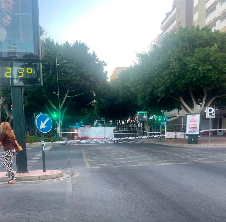 El conductor del bus implicado en el atropello mortal en Almería da negativo en los test de alcohol y drogas