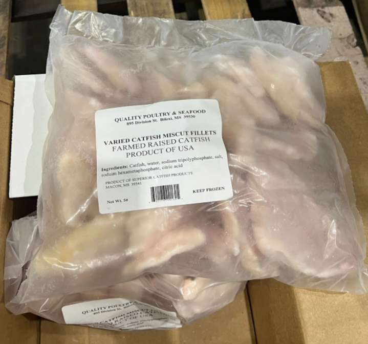 Nearly 99K pounds of fish recalled for lack of federal inspection