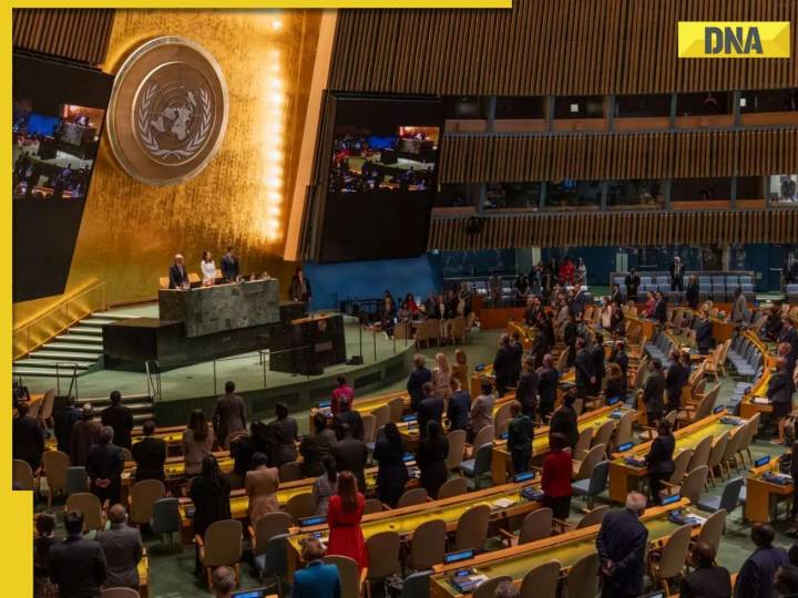 India stages walk out as Pakistani diplomat gives 'venomous' speech at UNGA