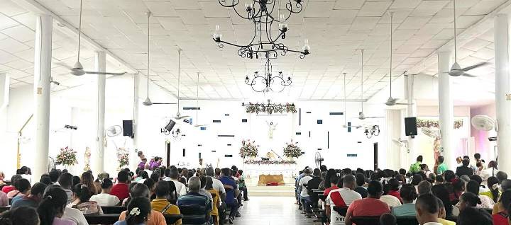 Arquidiócesis declara excomunión de asaltantes de Parroquia de Santa Marta, en Simón Bolívar