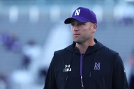 What David Braun said after Northwestern lost to No. 4 Oregon