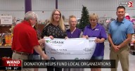 Shelby Electric Co-op donates $20,000 to 3 area organizations
