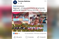Informadores repudian postura del Secretario del Ayuntamiento de Huautla