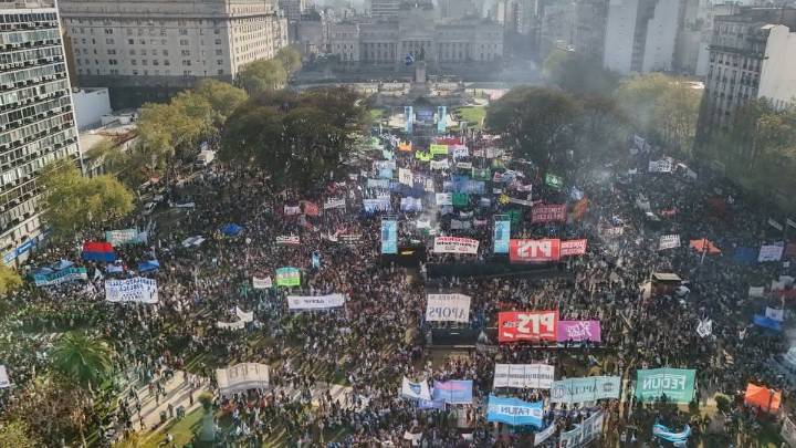 La UBA agradeció el apoyo a la marcha federal y pidió al Senado ratificar la Ley de Financiamiento Universitario