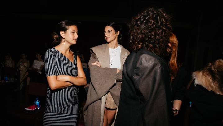 Celebrities Front Row at Prabal Gurung Spring 2026 Ready