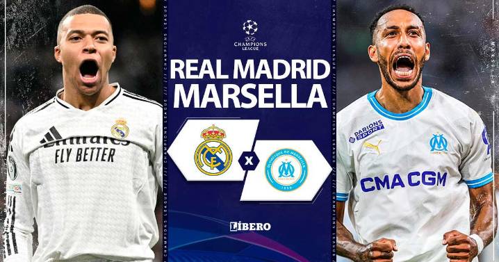 Real Madrid vs Marsella EN VIVO por Champions League: cuándo juega, a qué hora, pronóstico y dónde ver