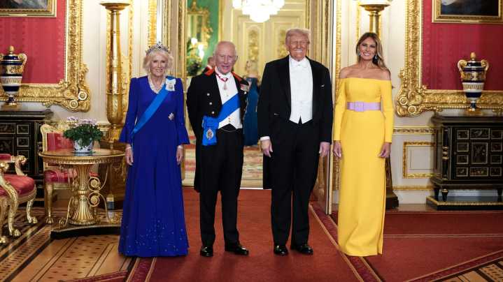 The Lavish Menu Guests Indulged In During Trump's British State Banquet