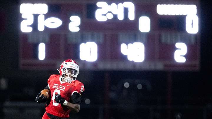 Football photos: Woodstown at Delsea, Sept. 5, 2025