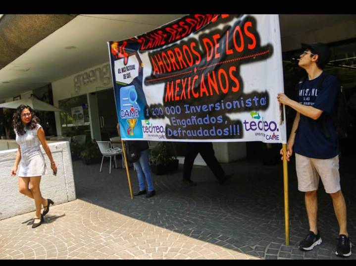 Protegidos por seguro el 99.5% de ahorradores de Came; no se usará dinero del erario: CNBV