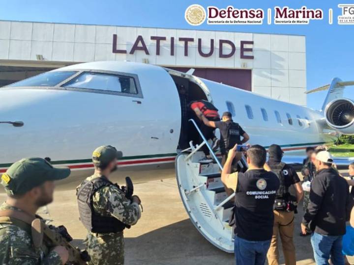 Hernán “N” presunto líder de “La Barredora” es extraditado de Paraguay