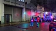 Fuego en San Cristóbal: se incendió un laboratorio y debió intervenir el SAME