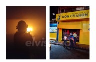 Incendio afectó depósito de una licorería en La Charneca