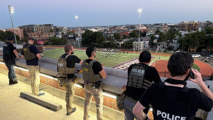 Trump threatens to take over DC police again over immigration enforcement