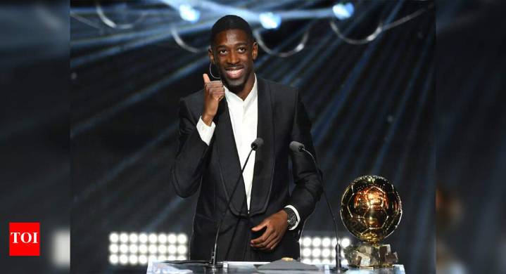 Ousmane Dembele wins Ballon d’Or 2025, Aitana Bonmati clinches third consecutive women's award