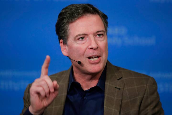 Trump calls Comey a 'destroyer of lives' after indictment