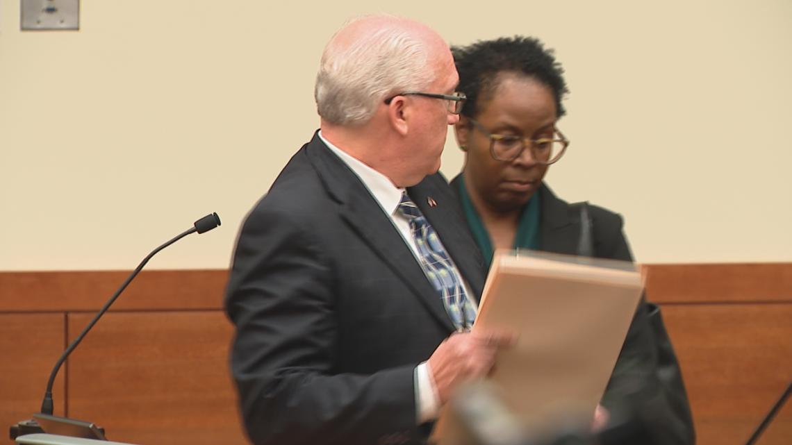 CCS assistant principal pleads not guilty to charges connected to husband’s rape case