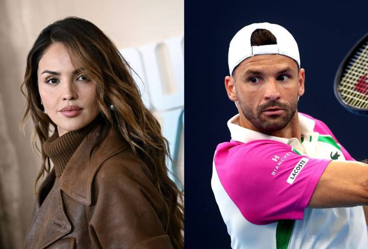 Eiza González disfruta de una escapada romántica con Grigor Dimitrov en París