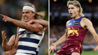 AFL grand final: Geelong’s Bailey Smith and Will Ashcroft vying for same role of midfield leading man
