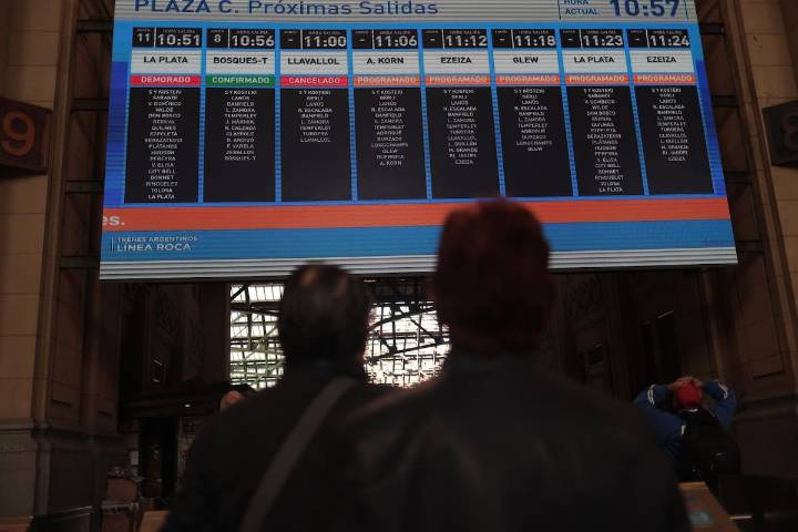En vivo. Paro de trenes: cómo funcionan las líneas este viernes 26 de septiembre